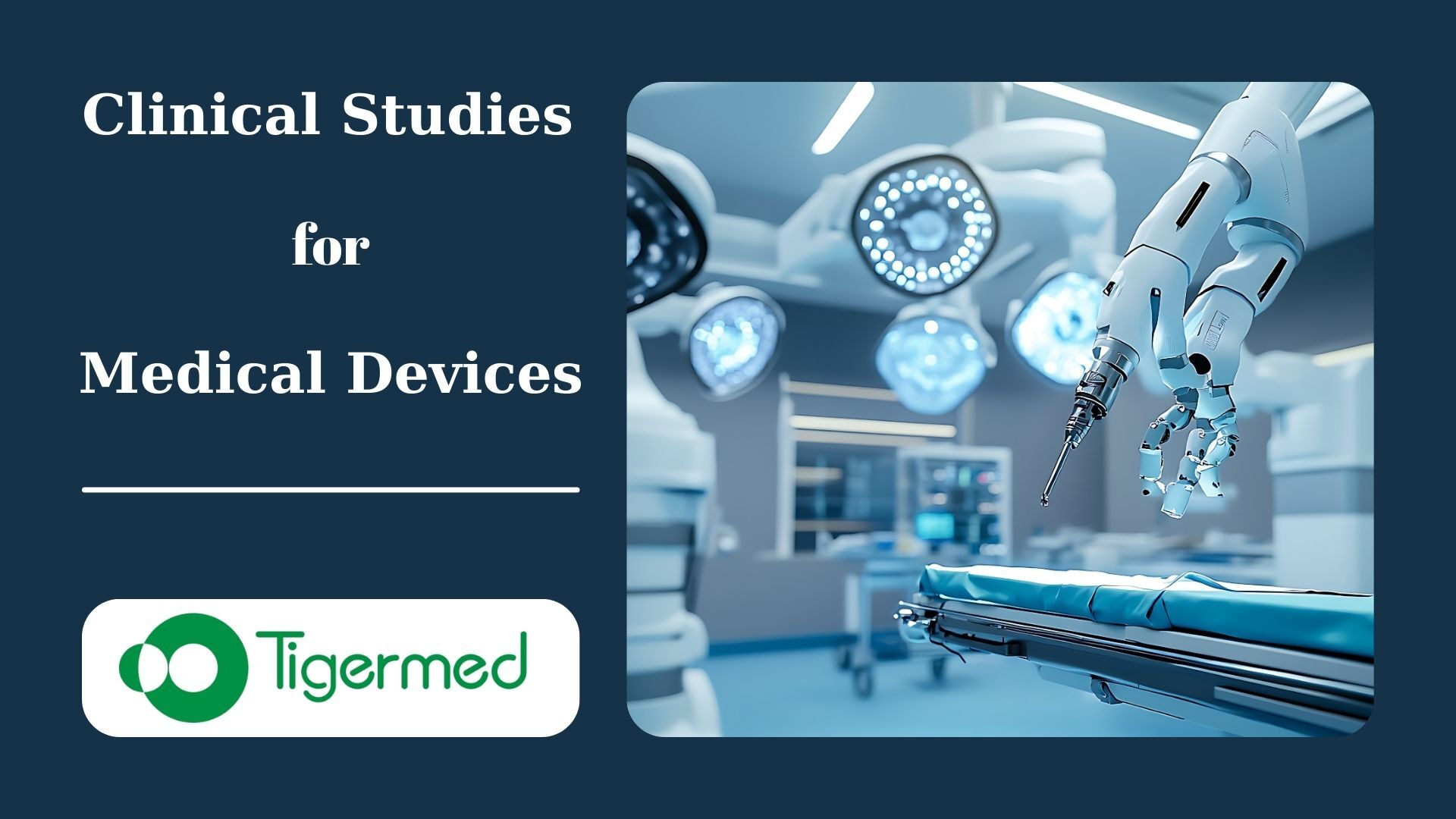 The Critical Importance of Clinical Studies for Medical Devices